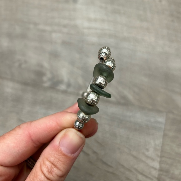 Sea Glass Bracelet - Picture 2 of 3